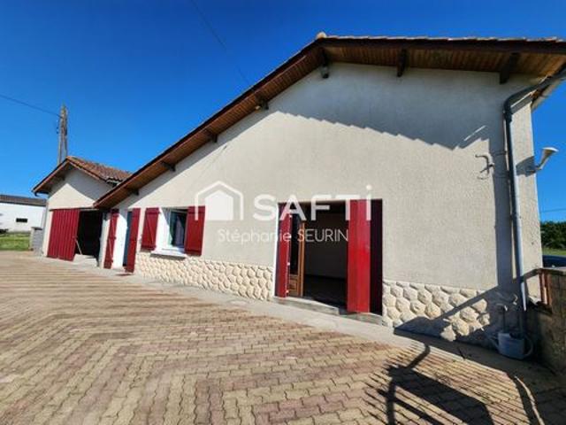 Villa vente à Jonzac, Montlieu-la-garde