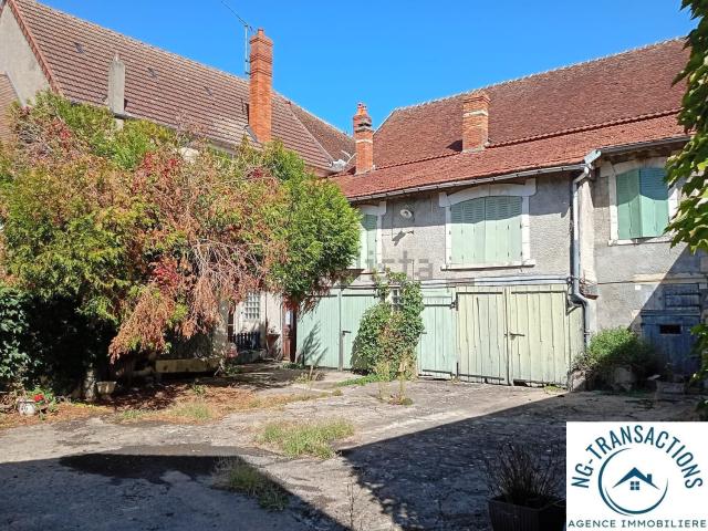 Maison vente à Étais-la-Sauvin, Yonne