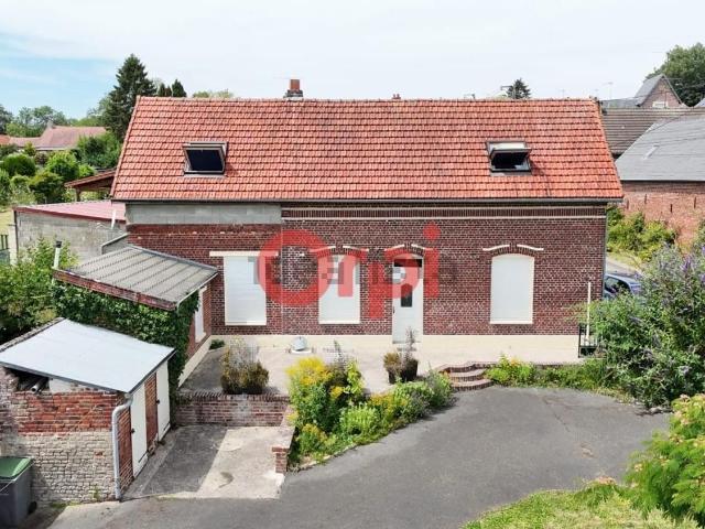 Maison vente à Étricourt-Manancourt, Somme