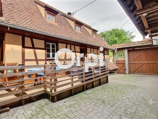 Maison vente à Ettendorf, Collectivité européenne d'Alsace