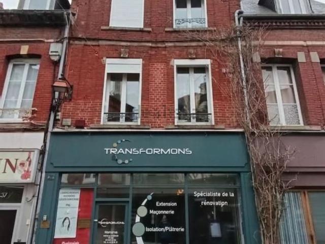 Maison vente à Eu, Seine-Maritime