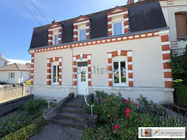 Maison vente à Évaux-les-Bains, Creuse