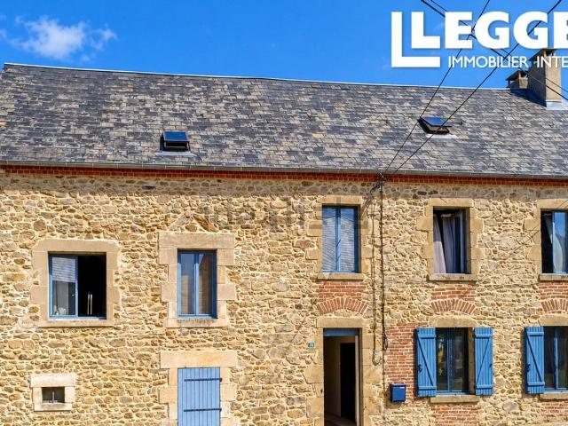 Maison vente à Évaux-les-Bains, Creuse