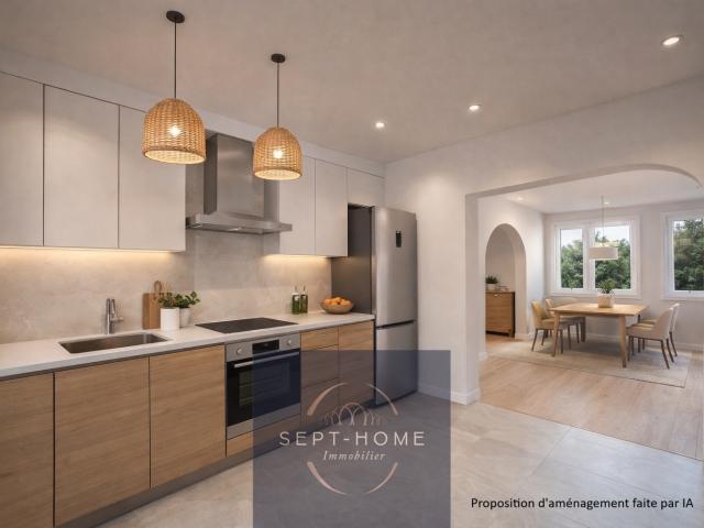 Maison vente à Nantes, Le Pellerin