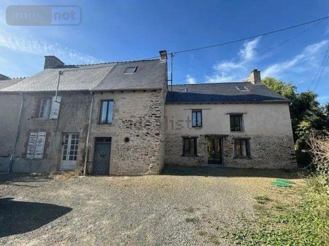 Maison vente à Crehunault, Évran