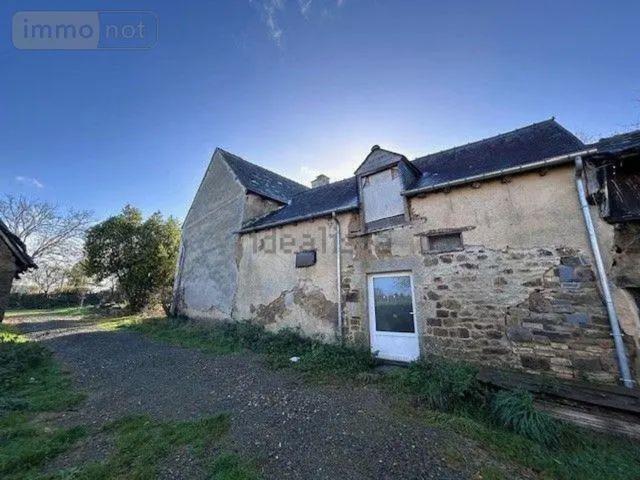 Maison vente à Crehunault, Évran