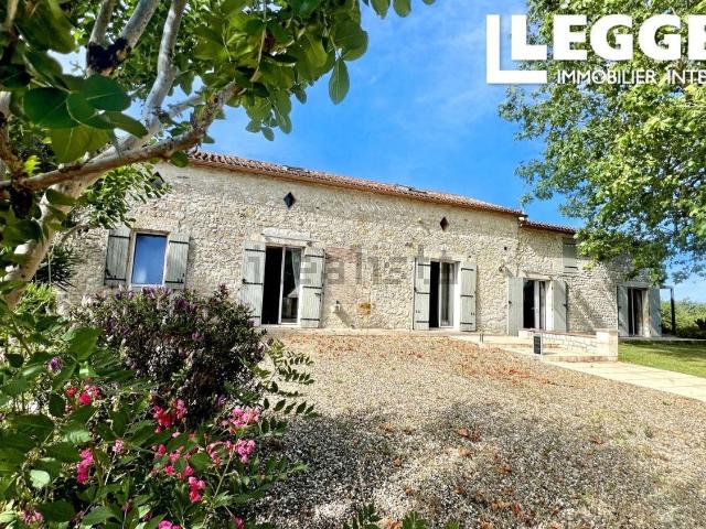 Maison vente à Le Pechlaroque, Eymet