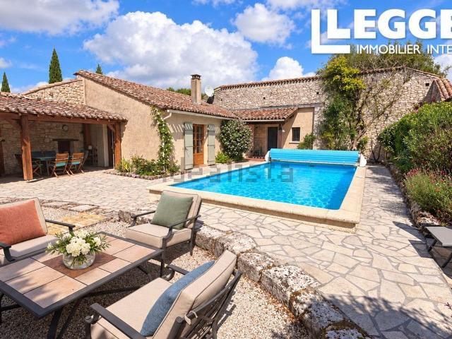 Maison vente à Rouquette, Eymet
