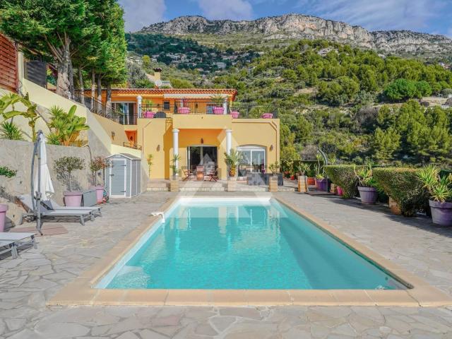 Maison vente à Saint-Laurent d'Éze, Èze