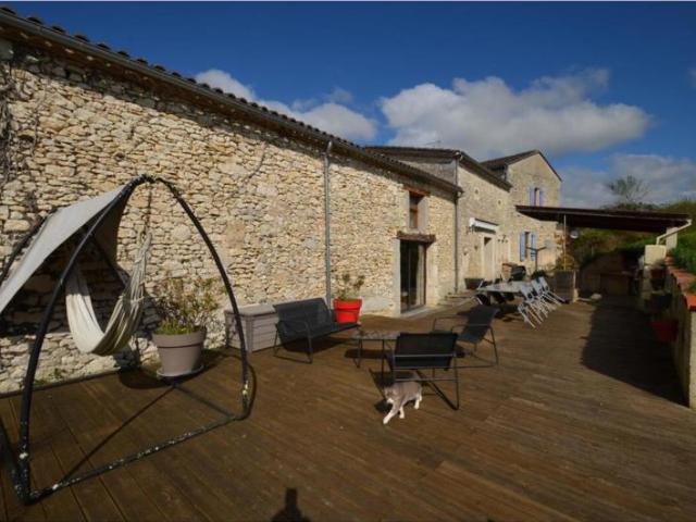 Maison vente à Libourne, La Roquille