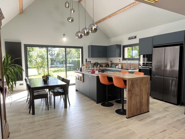 Maison vente à La Villeneuve-en-Chevrie, Yvelines