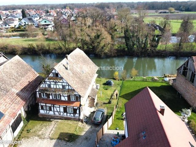 Maison vente à Nordhouse, Collectivité européenne d'Alsace