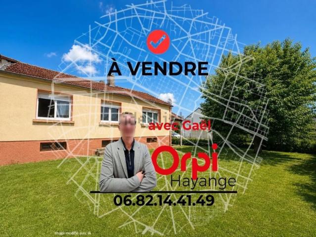 Maison vente à Edange, Fameck