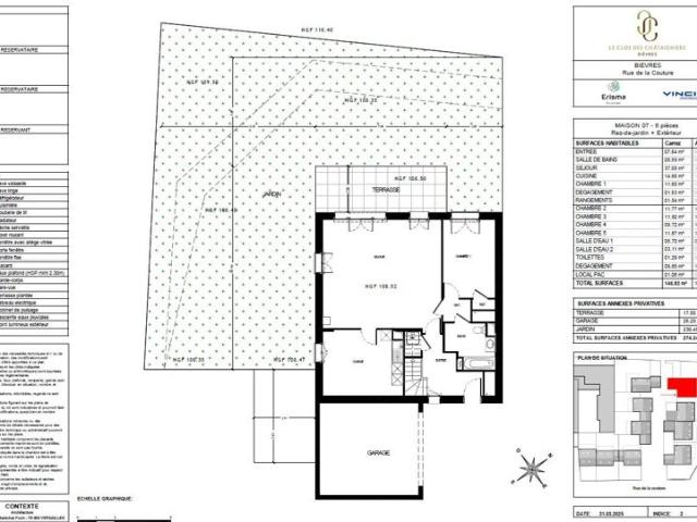 Maison vente à Palaiseau, Bièvres