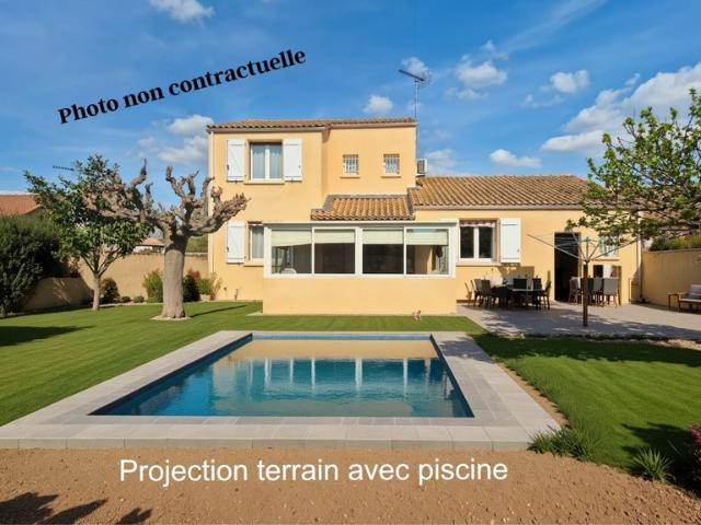 Maison vente à Montpellier, Marsillargues
