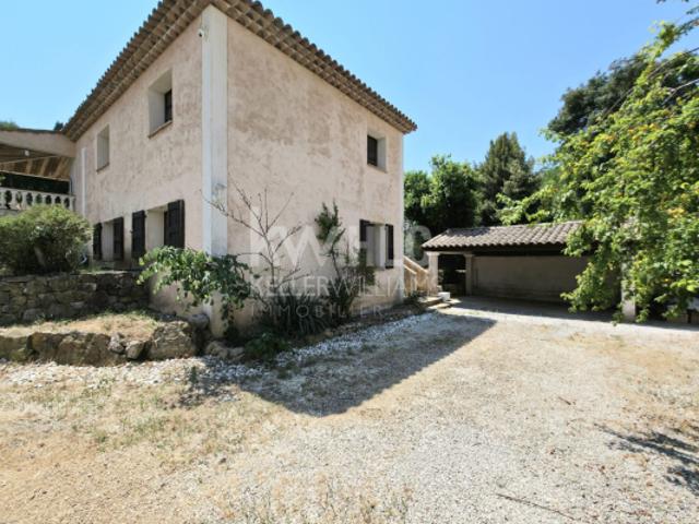 Maison vente à Grasse, Le Rouret