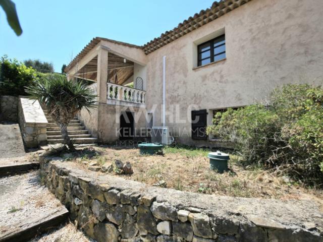 Maison vente à Grasse, Le Rouret