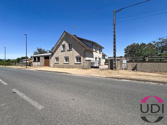 Maison vente à Malicorne, Allier