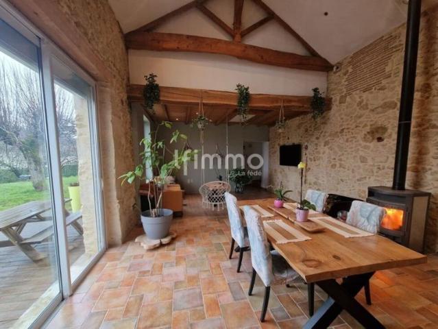 Maison vente à Langon, Baigneaux