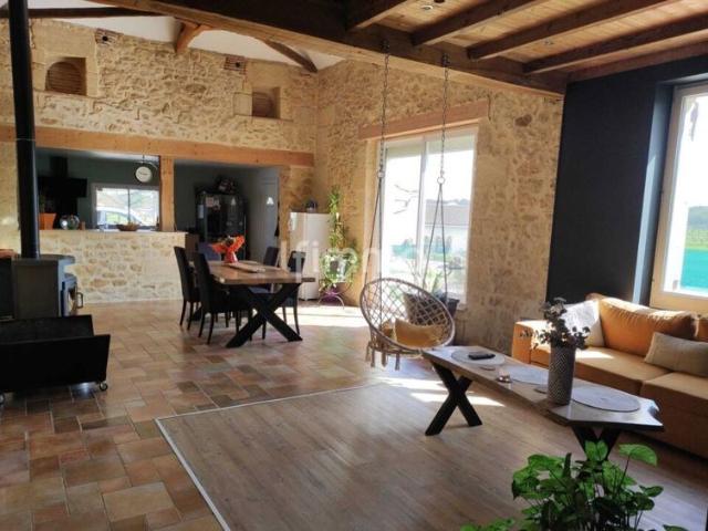 Maison vente à Langon, Baigneaux