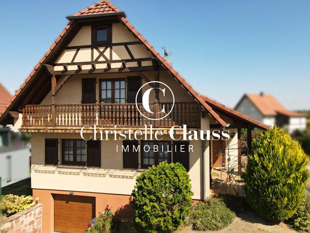 Maison vente à Innenheim, Collectivité européenne d'Alsace