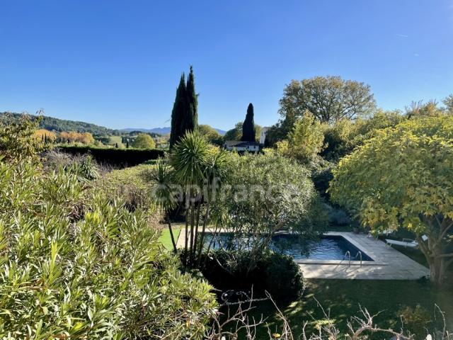 Maison vente à Aix-en-Provence, Le Tholonet