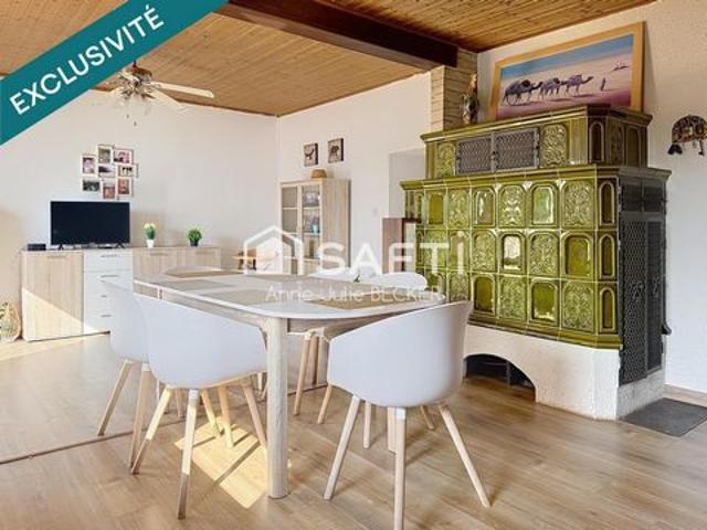 Villa vente à Schmittviller, Moselle