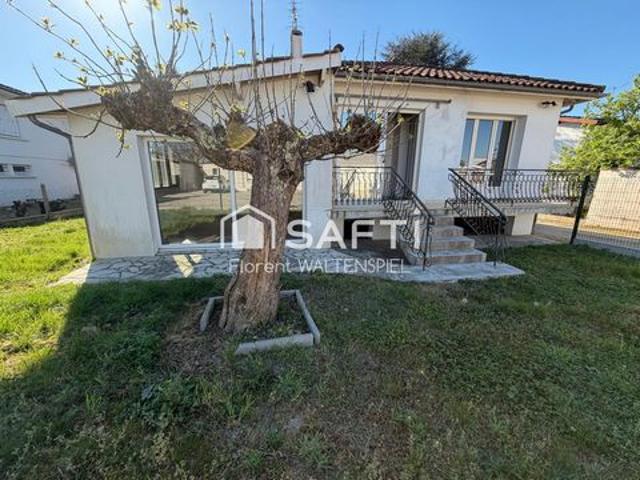 Villa vente à Les Capucins, Cadillac-sur-Garonne