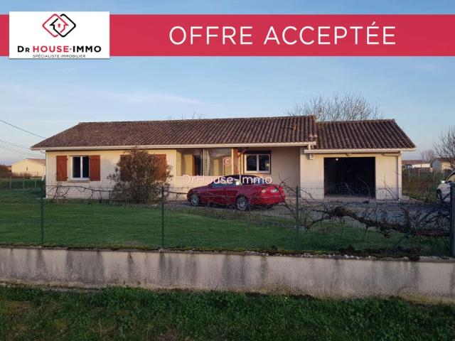 Maison vente à Langon, Saint-michel-de-lapujade
