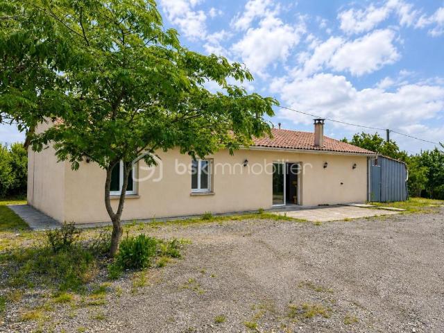 Maison vente à Cognac, Oriolles