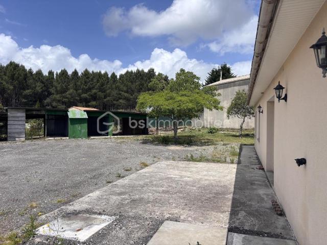 Maison vente à Cognac, Oriolles