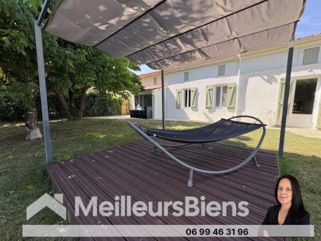 Maison vente à Jonzac, Bussac-forêt