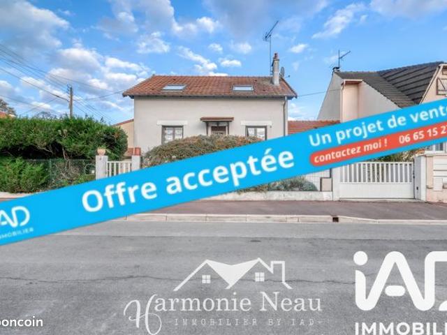Maison vente à Le Raincy, Tremblay-en-france