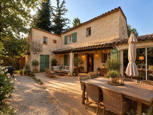 Maison vente à Grasse, Villeneuve-loubet