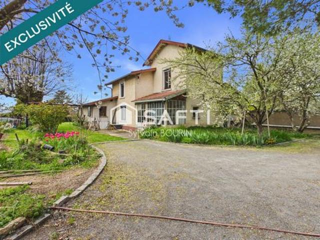 Villa vente à Bourg-en-Bresse, Reyrieux