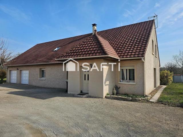 Maison vente à Louhans-Châteaurenaud, Saint-etienne-en-bresse