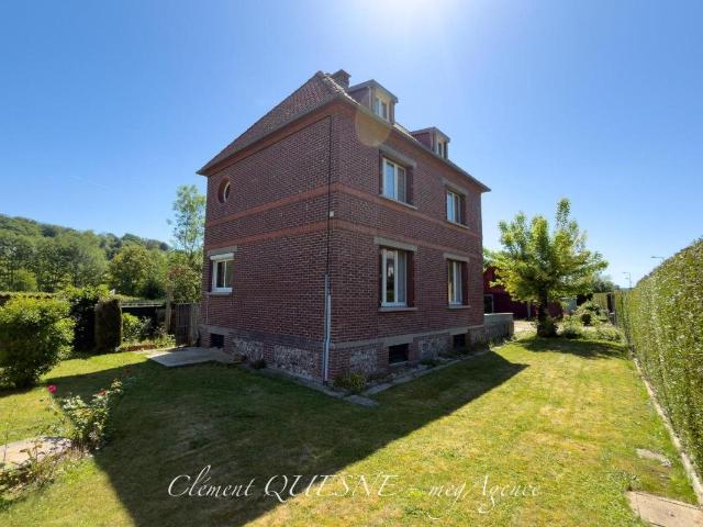 Maison vente à Dieppe, Longueville-sur-scie