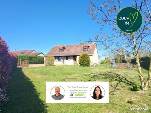 Maison vente à Dreux, Nogent-le-roi