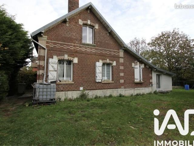 Maison vente à Péronne, Hancourt