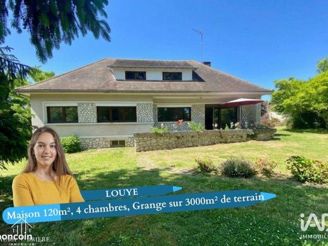 Maison vente à Évreux, Louye