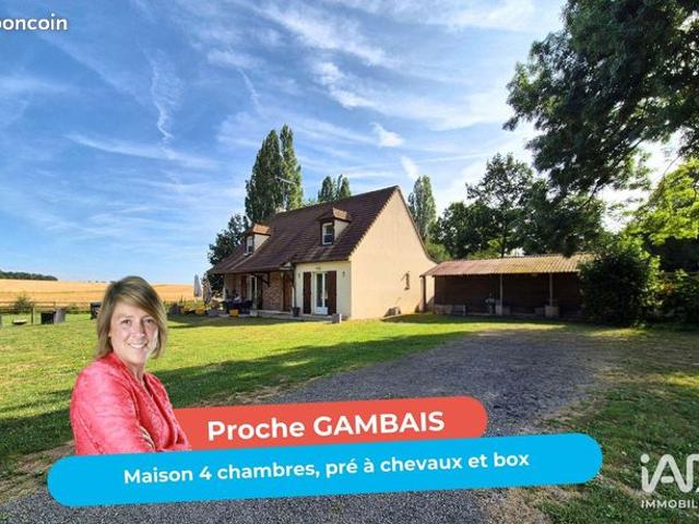 Maison vente à Mantes-la-Jolie, Bourdonné