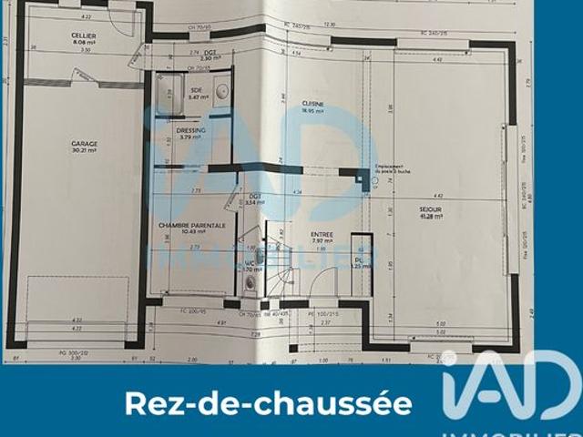 Maison vente à Sens, Champigny