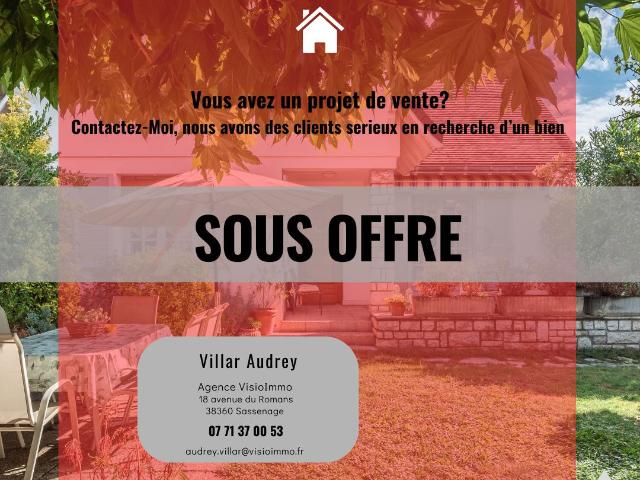 Maison vente à Grenoble, Fontaine