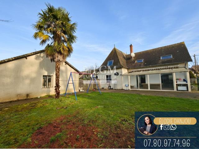 Maison vente à Châteaudun, Montigny-le-gannelon