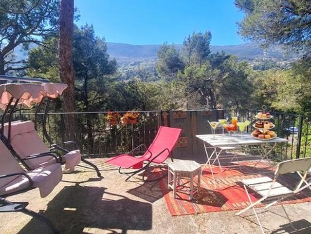 Maison vente à Grasse, Carros