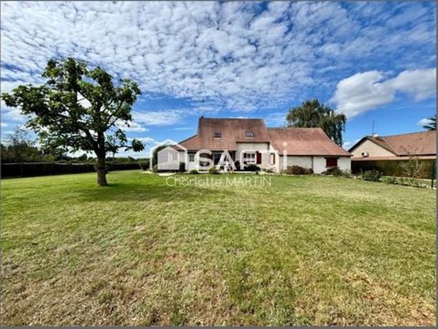 Villa vente à Vierzon, Méry-sur-cher