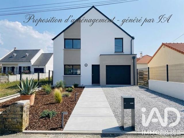 Maison vente à Nantes, Bouguenais