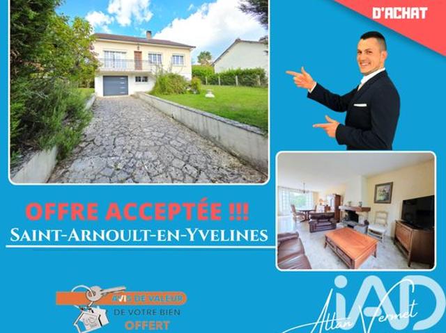 Maison vente à Rambouillet, Saint-arnoult-en-yvelines