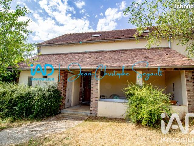 Maison vente à Montargis, La Chapelle-saint-sépulcre