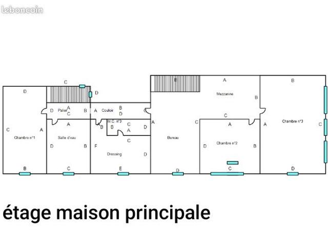 Maison vente à Les Andelys